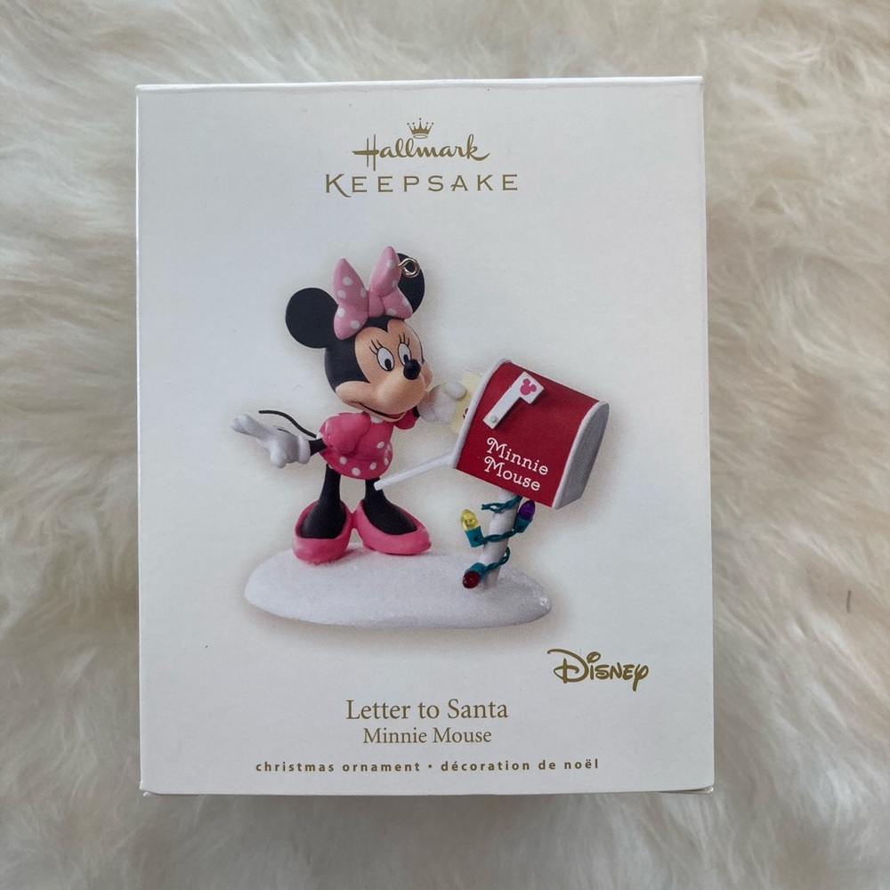 Hallmark Disney Ornament Minnie Mouse